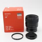 SONY FE 50mm F2.8 Macro SEL50M28 〔SONY E マウント〕