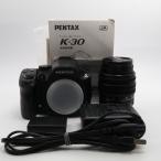 PENTAX（ペンタックス）K-30 レンズキット（18-55mm）BK ブラック