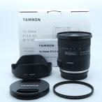 TAMRON（タムロン）10-24mm F3.5-4.5 Di II VC HLD B023（キヤノンEF）