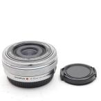 OLYMPUS M.ZUIKO DIGITAL ED 14-42mm F3.5-5.6 серебряный ( микро four sa-z крепление )