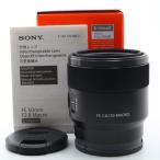 SONY FE 50mm F2.8 Macro SEL50M28 〔SONY E マウント〕