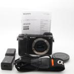 SONY（ソニー）α6300 ボディ ILCE-6300 B ブラック