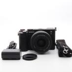 【シャッター回数：900】SONY α7C ILCE-7CL レンズキット ブラック 〔SONY E マウント〕