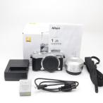 Nikon Nikon1 J5 レンズキット シルバー ミラーレスカメラ 〔NIKON NIKKOR 1 マウント〕
