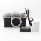 FUJIFILM X-T30 ボディ チャコールシルバー ミラーレスカメラ 〔FUJIFILM X マウント〕