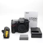 【シャッター回数：5000】Nikon デジタル一眼レフカメラ D7200