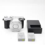 [ оригинальный с дополнительным аккумулятором .]Nikon Nikon1 J5 линзы комплект серебряный беззеркальный камера (NIKON NIKKOR 1 крепление )