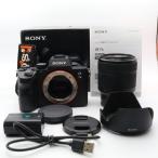 【シャッター回数：48671回】SONY α7 III ILCE-7M3K ズームレンズキット 〔SONY E マウント〕