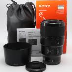 SONY FE 90mm F2.8 Macro G OSS SEL90M28G フルサイズ対応 〔SONY E マウント〕