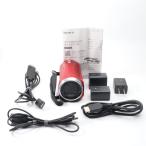 SONY Handycam HDR-CX680 レッ