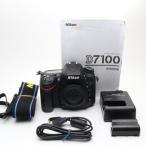 【シャッター回数：900回】Nikon D7100 