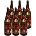 芋焼酎 赤霧島 1.8L 6本セット 送料無料 クーポンでさらにお得 1800ml×6本