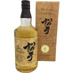 ウイスキー 松井 ピーテッド シングルモルト 700ml