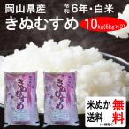 爆買 米 10kg 送料無料 岡山県 きぬむすめ 白米 5kg×2袋