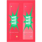 MEMEME мокрый форсирование шампунь & уход пробный 1 выпуск pillow 1 комплект 