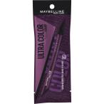 ショッピングアイライナー メイベリン ウルトラカラー アイライナー  1本 スモーキーパープル PU-1