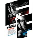 映画ポスター ワイルドスピード4 マックス MAX 27×40inc (68.9×101.6cm) US版 両面印刷 ds2