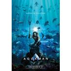 映画ポスター アクアマン AQUAMAN DC 27×40inc (68.9×101.6cm) US版 両面印刷 ds1