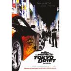 【フレーム付-黒-】映画ポスター ワイルドスピード 3 TOKYO DRIFT A3サイズ US版 mi1