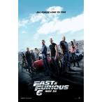 ワイルドスピード 6 映画ポスター ユーロミッション US版 黒フレーム付き A3サイズ mi1