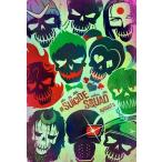 映画ポスター スーサイドスクワッド Suicide Squad DC 27×40inc (68.9×101.6cm) US版 両面印刷 ds3