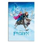 映画ポスター アナと雪の女王 FROZEN ディズニー 24×36inc (61×91.5cm) US版 us2