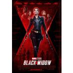 映画ポスター ブラックウィドウ Black Widow マーベル 24×35.6inc (61×90.5cm) US版 hi3