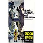 映画ポスター 2001年宇宙の旅 2001 A Space Odyssey 24×37.6inc (61×95.5cm) US版 hi3