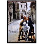  жизнь iz beautiful фильм постер US версия чёрный рама имеется A3 размер mi1