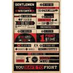faito Club фильм постер US версия 24×36 дюймовый (61×91.5cm) us2