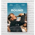  дыра The - раунд фильм постер US версия чёрный рама имеется A3 размер mi1