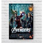  Avengers фильм постер The Avengers AVENGERSma- bell US версия чёрный рама имеется A3 размер mi1