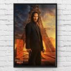  John wik4 фильм постер US версия 11×17 дюймовый (27.9×43.2cm) mp1