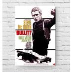 ブリット 映画ポスター Bullitt フランス版 11×17インチ (27.9×43.2cm) mp1