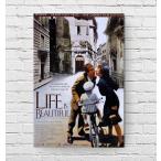  жизнь iz beautiful фильм постер US версия 11×17 дюймовый (27.9×43.2cm) mp1