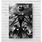  The Nightmare Before Christmas фильм постер US версия 24×36 дюймовый (61×91.5cm) of1
