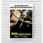 2001年宇宙の旅 映画ポスター スタンリーキューブリック US版 24×36インチ (61×91.5cm) of5