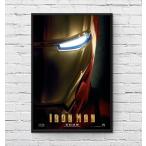  Ironman фильм постер US версия чёрный рама имеется A3 размер mi1