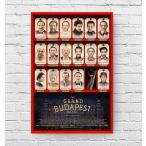  Grand bdape -тактный отель фильм постер US версия 11×17 дюймовый (27.9×43.2cm) mp2