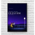 lala Land LaLaLand фильм постер US версия чёрный рама имеется A3 размер mi1