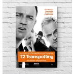 T2to дождь spo ting фильм постер US версия 11×17 дюймовый (27.9×43.2cm) mp1