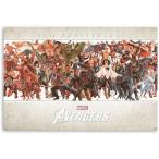  Avengers фильм постер 60 anniversary commemoration дизайн US версия 24×36 дюймовый (61×91.5cm) of1