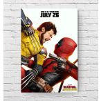  dead бассейн &amp;uruva Lynn фильм постер US версия 11×17 дюймовый (27.9×43.2cm) mp5