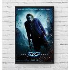  темный Night фильм постер Joker US версия чёрный рама имеется A3 размер mi5