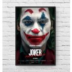  Joker foli Ad u фильм постер US версия чёрный рама имеется A3 размер mi2