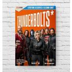  Thunder borutsu фильм постер US версия 11×17 дюймовый (27.9×43.2cm) mp2