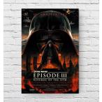 スターウォーズ エピソード 3 シスの復讐 映画ポスター 20周年記念デザイン US版 11×17インチ (27.9×43.2cm) mp1