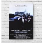  блюз Brothers фильм постер US версия 11×17 дюймовый (27.9×43.2cm) mp1