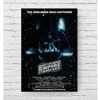  Звездные войны эпизод 5 The Empire Strikes Back фильм постер US версия 11×17 дюймовый (27.9×43.2cm) mp2