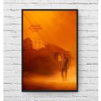  лезвие Runner 2049 фильм постер US версия чёрный рама имеется A3 размер mi2